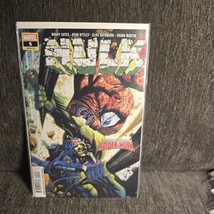Hulk #5 Marvel Comics 2022 Cover